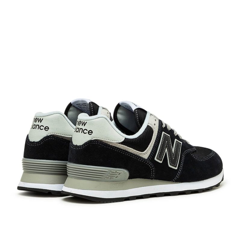 new balance ml574 egk schwarz grau 943692