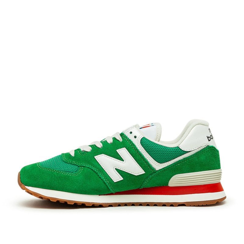 new balance ml574 hb2 vintage pack grun weiss 561058