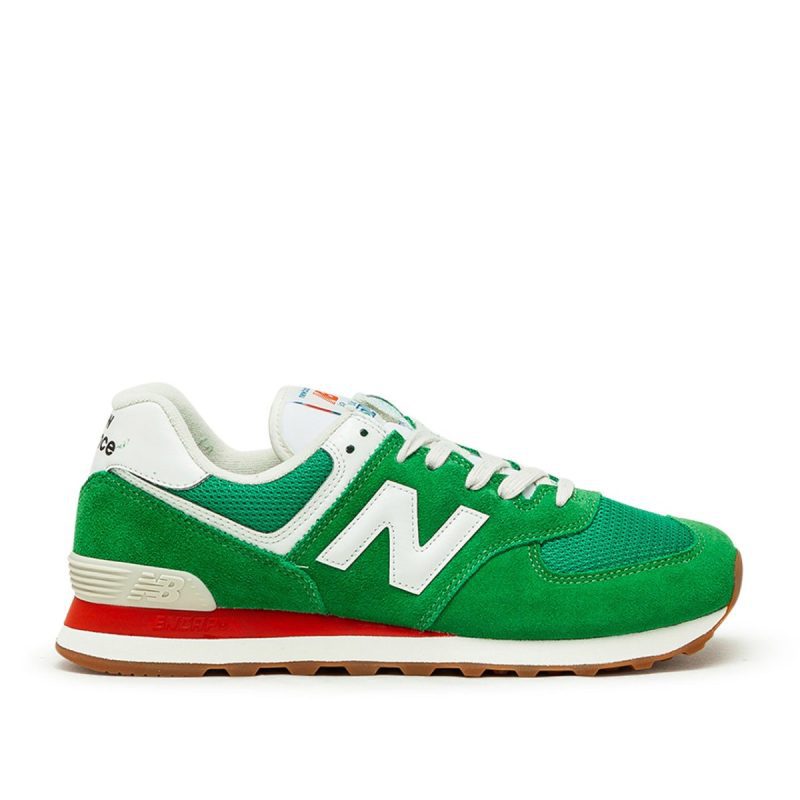 new balance ml574 hb2 vintage pack grun weiss 796791