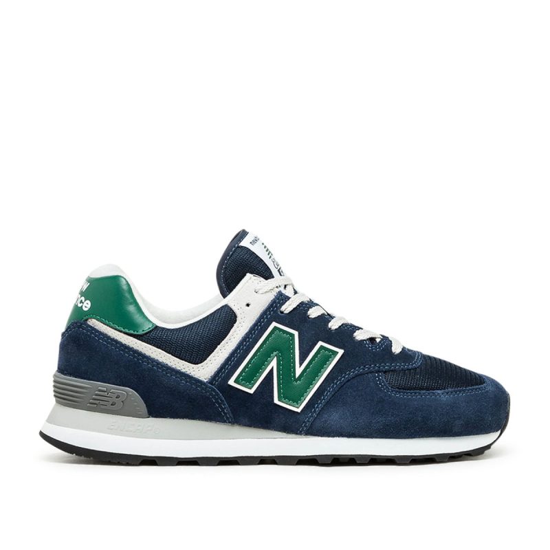 new balance ml574 hl2 navy grun 613291