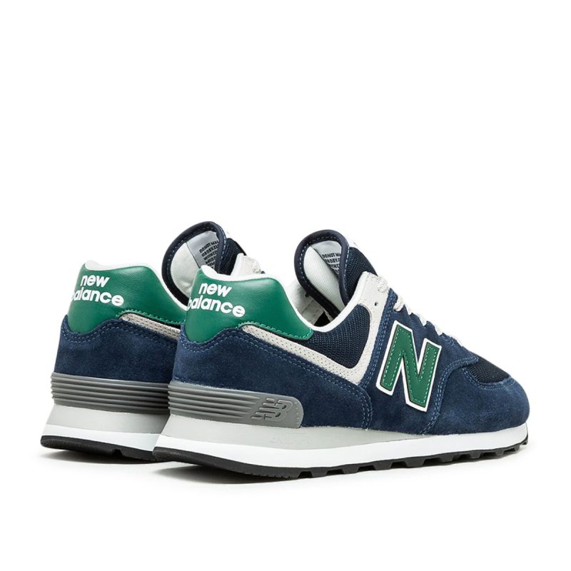 new balance ml574 hl2 navy grun 647203