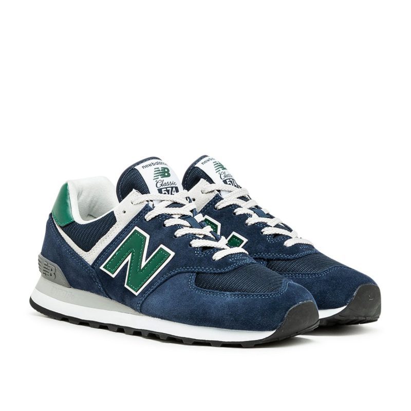 new balance ml574 hl2 navy grun 893109