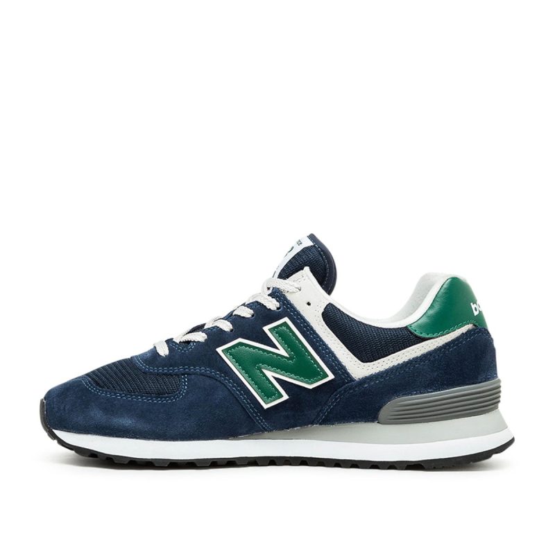 new balance ml574 hl2 navy grun 958726