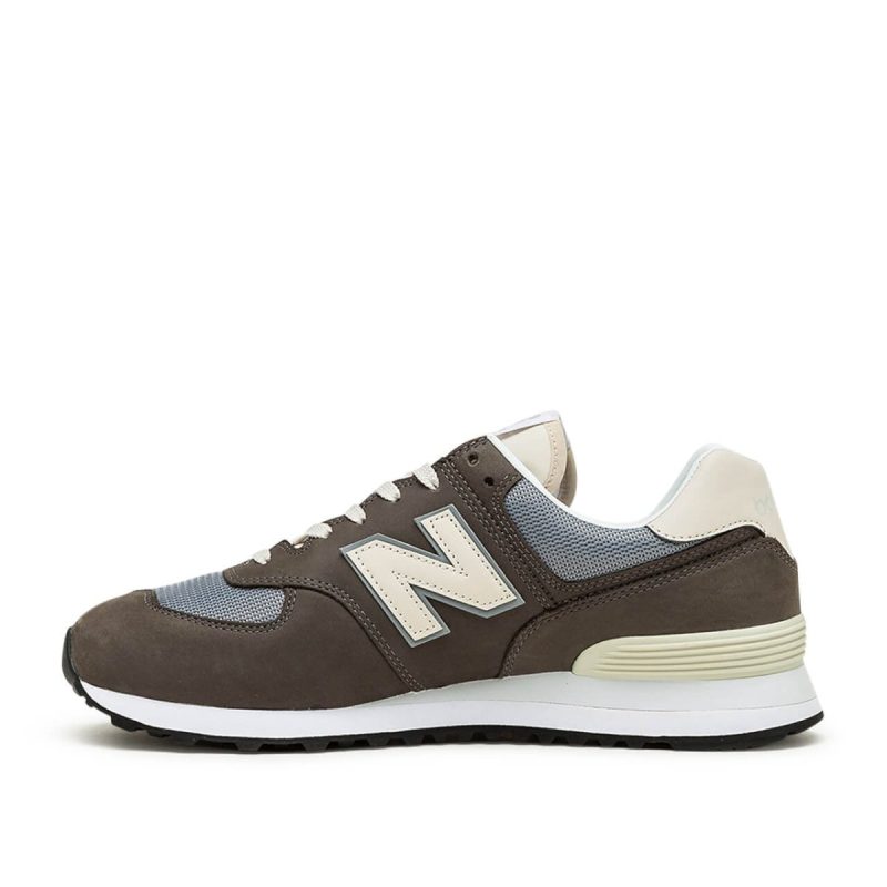 new balance ml574 srp dunkelgrau 974139