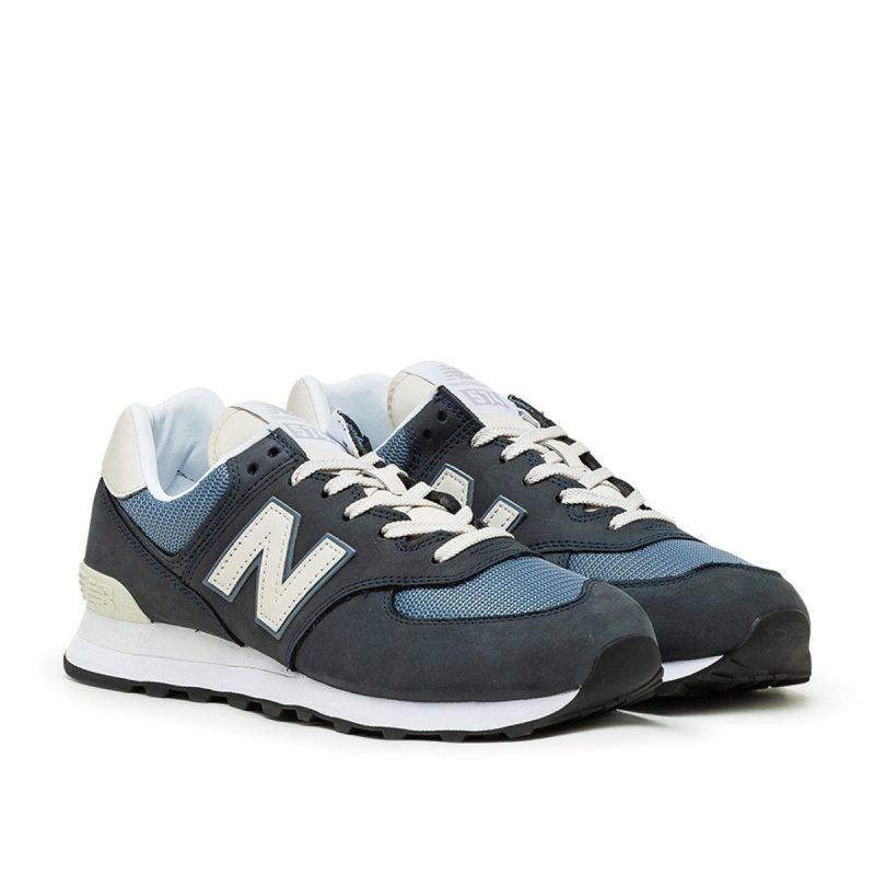 new balance ml574 syp premium pack blau cream 248162