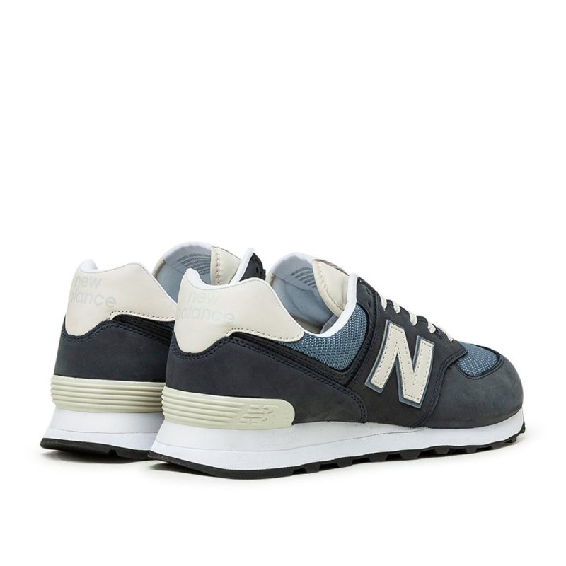 new balance ml574 syp premium pack blau cream 443607