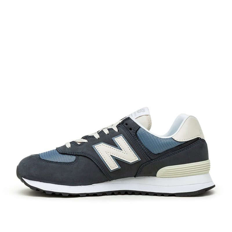 new balance ml574 syp premium pack blau cream 979305