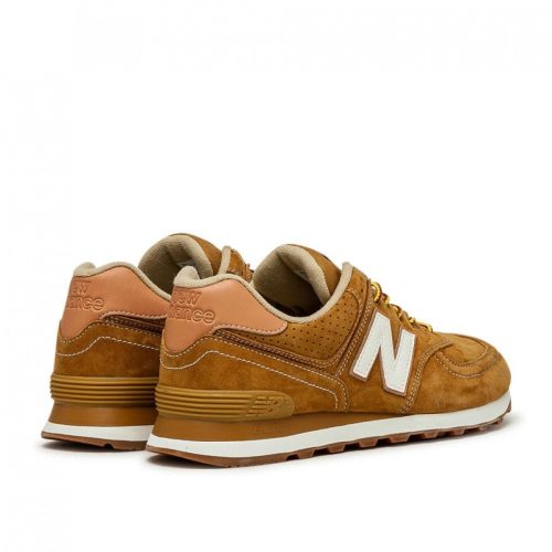 new balance ml574 xaa braun 153110