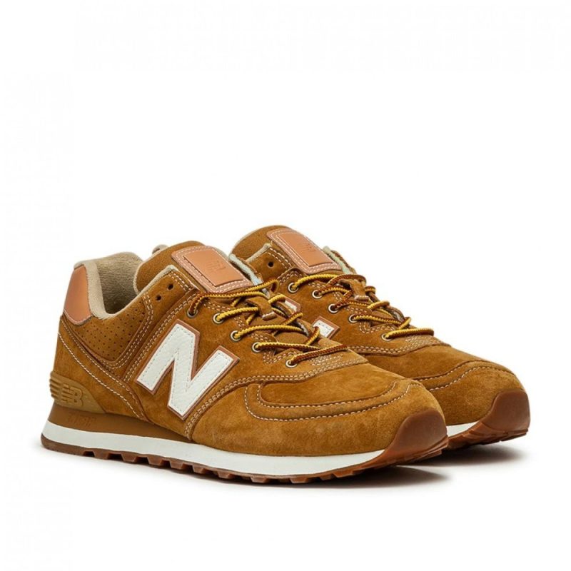 new balance ml574 xaa braun 798287