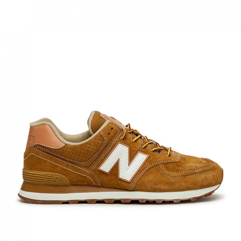 new balance ml574 xaa braun 898466