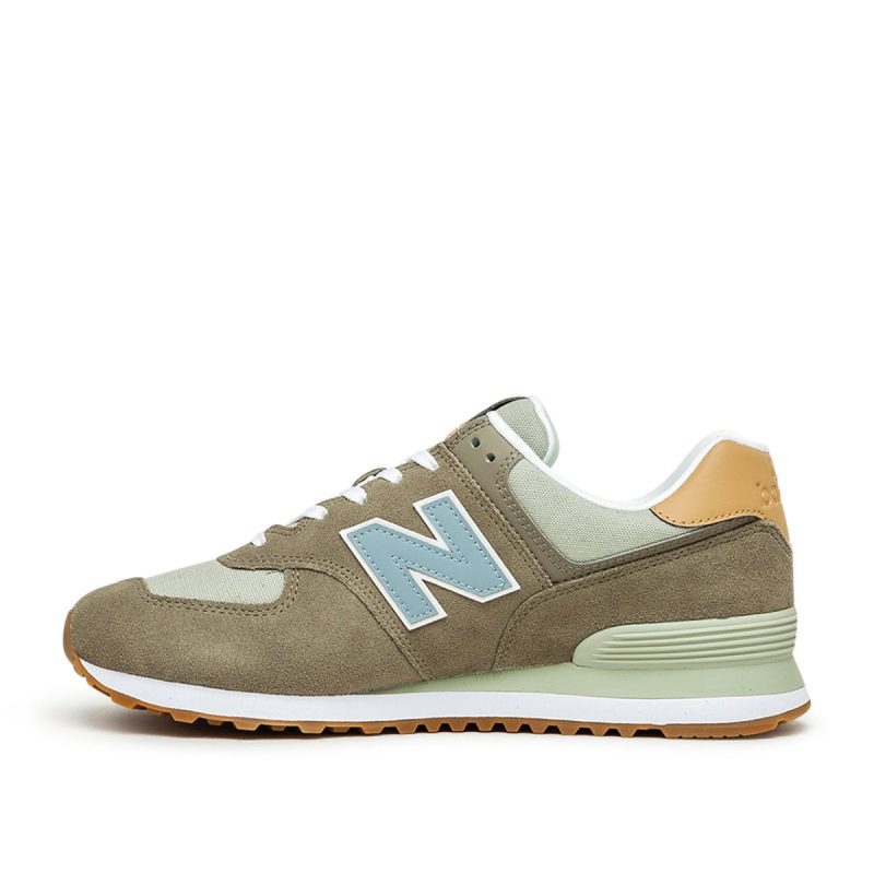 new balance ml574nt2 grau blau 330915