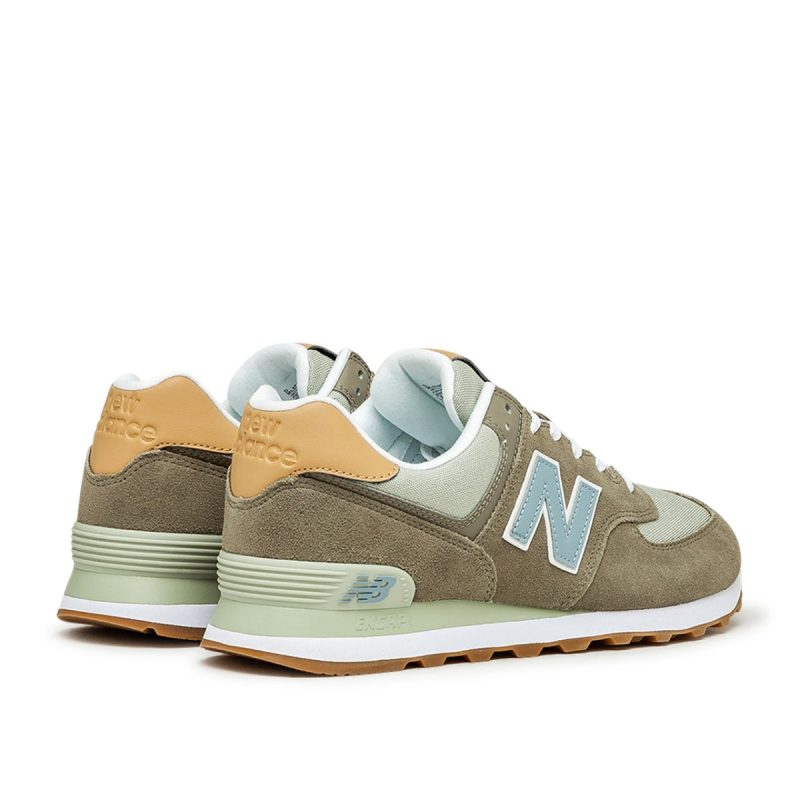 new balance ml574nt2 grau blau 504184