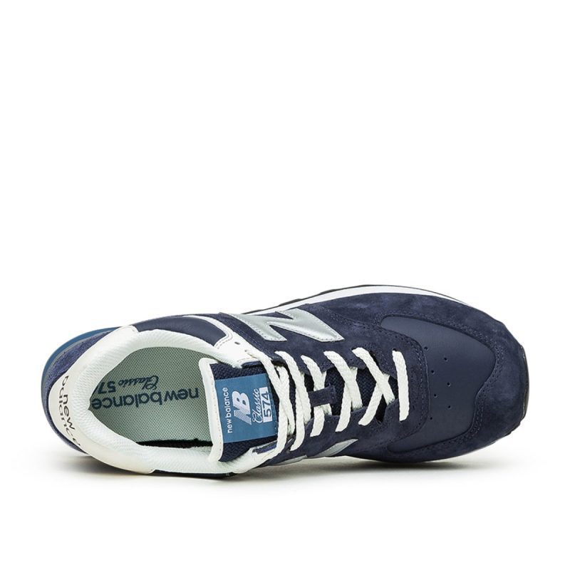 new balance ml574te navy weiss 412393