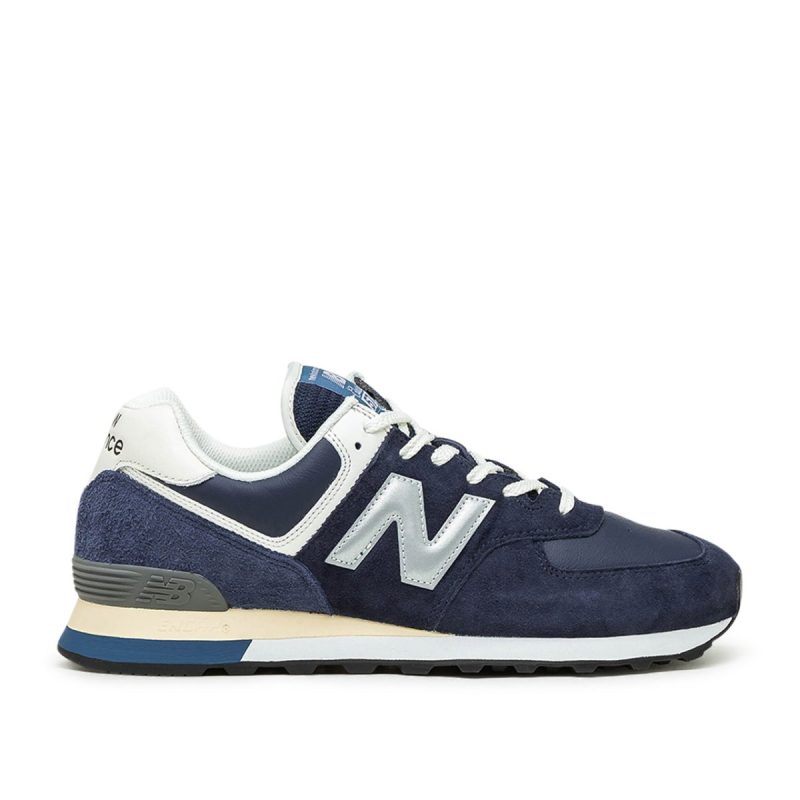 new balance ml574te navy weiss 673020