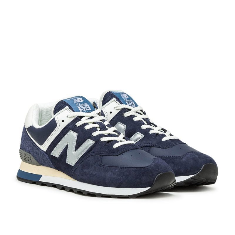 new balance ml574te navy weiss 809369