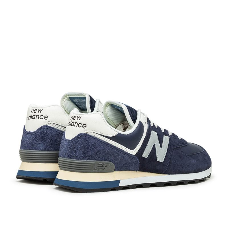 new balance ml574te navy weiss 873581