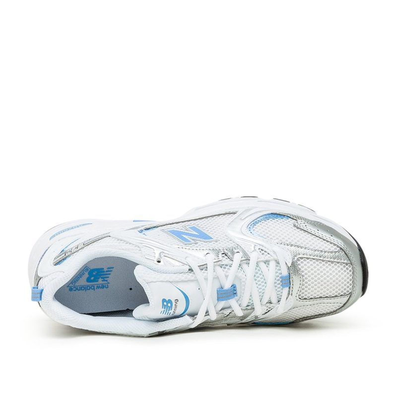 new balance mr530 mic weiss blau 111880