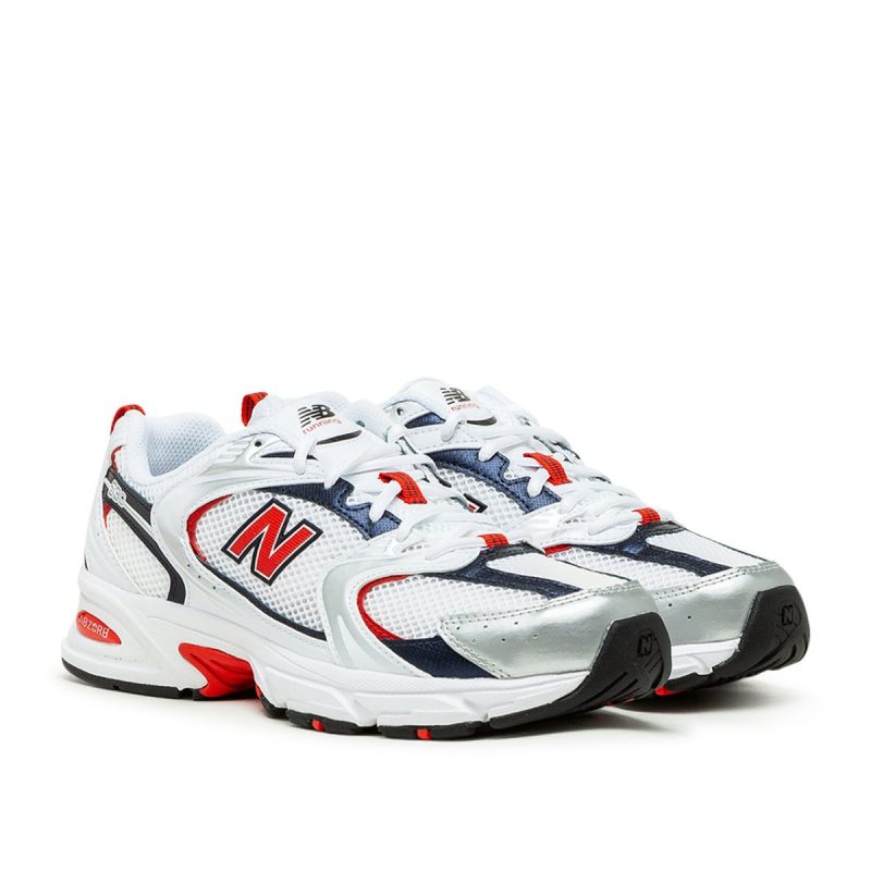 new balance mr530 uix weiss rot navy 143770