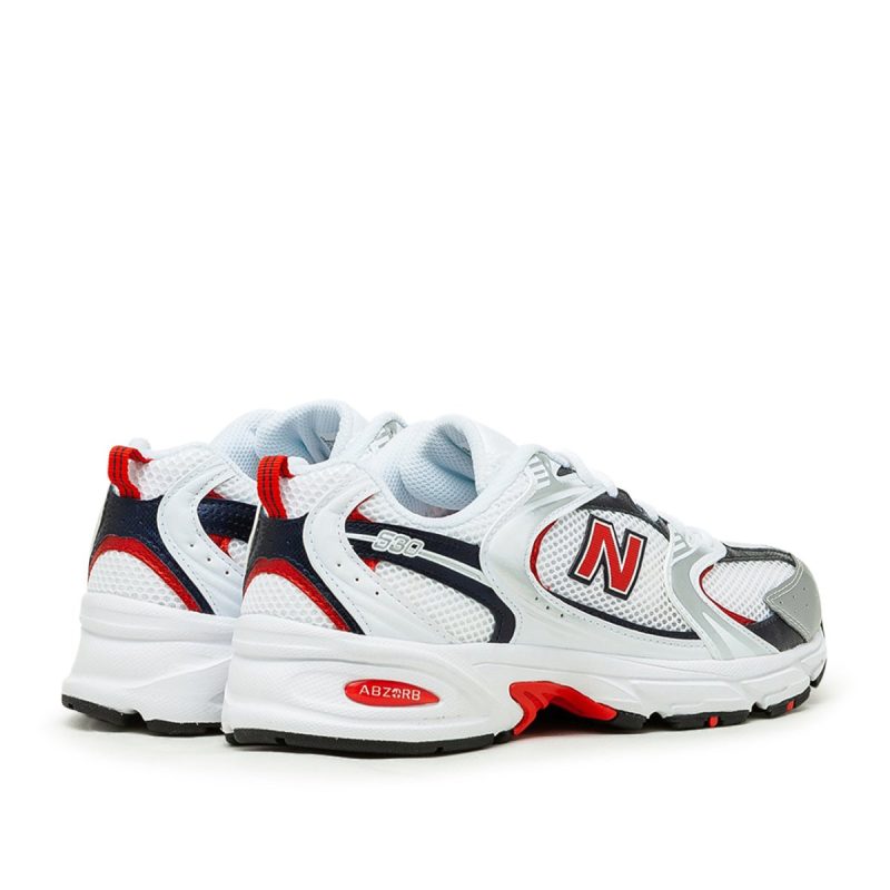 new balance mr530 uix weiss rot navy 397329