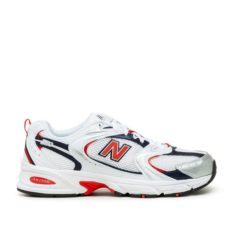 new balance mr530 uix weiss rot navy 500308