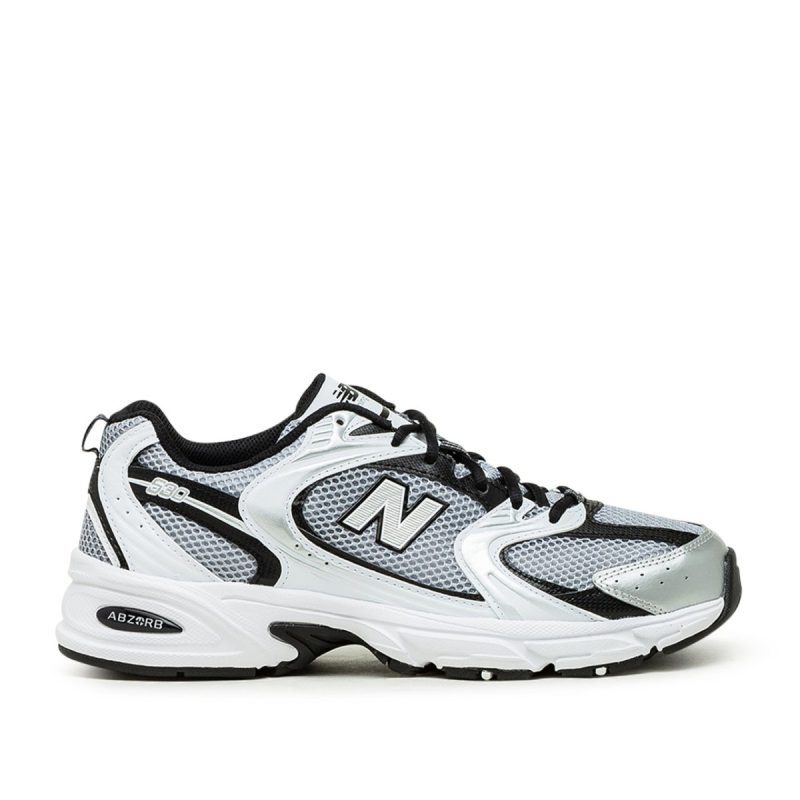 new balance mr530 usx silber schwarz 273991