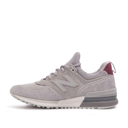 new balance ms 574 of peaks to streets grau 444271