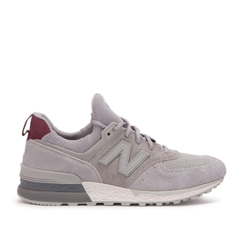 new balance ms 574 of peaks to streets grau 480764