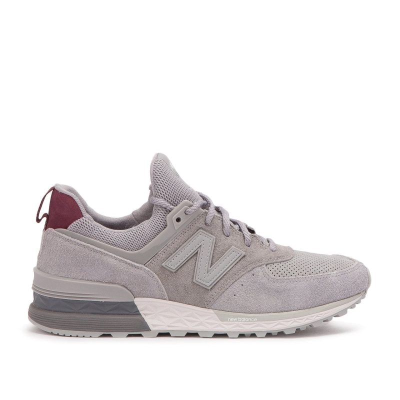 new balance ms 574 of peaks to streets grau 773805