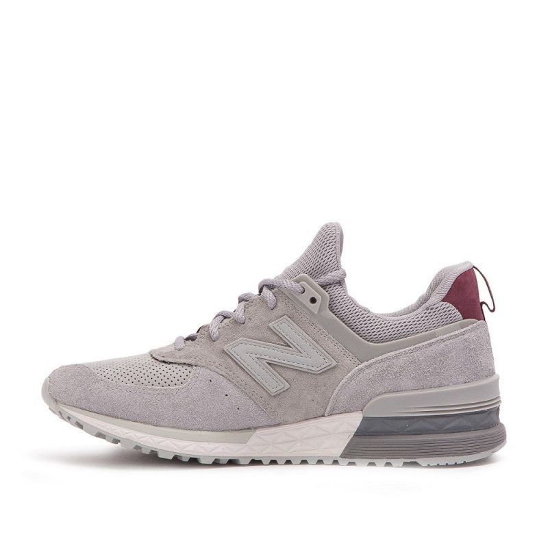 new balance ms 574 of peaks to streets grau 797410