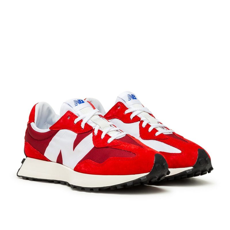 new balance ms327ld1 weiss rot 128541