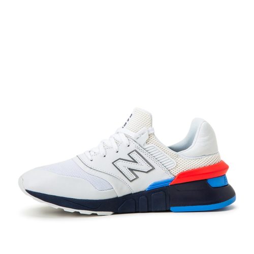 new balance ms997 he weiss blau 362183