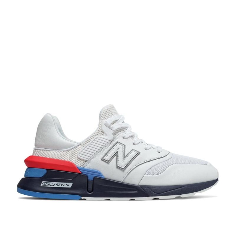 new balance ms997 he weiss blau 718594