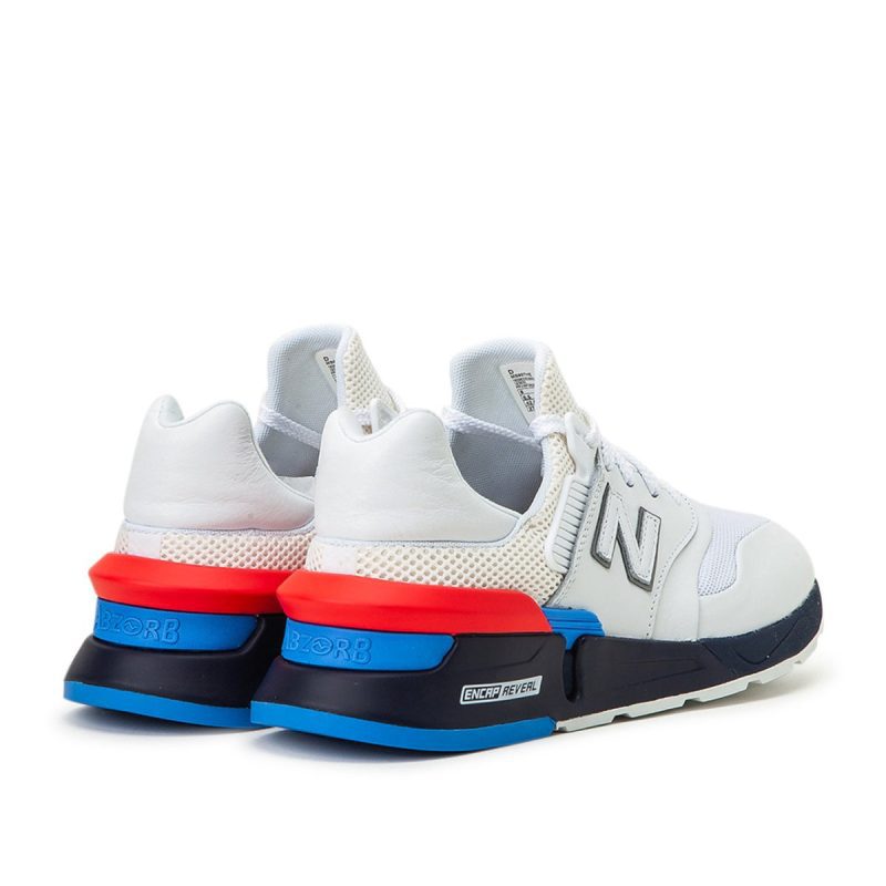 new balance ms997 he weiss blau 722362