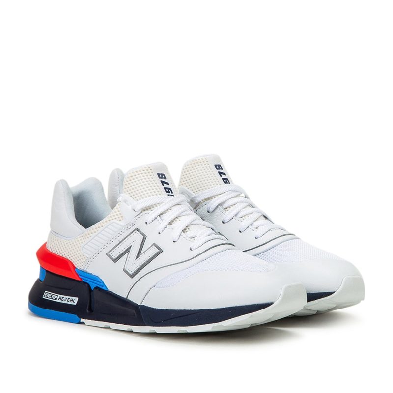 new balance ms997 he weiss blau 728439