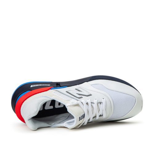 new balance ms997 he weiss blau 965949