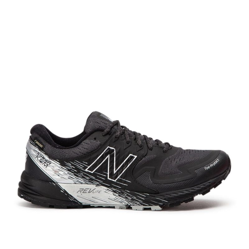 new balance summit kom gtx schwarz silber 402499