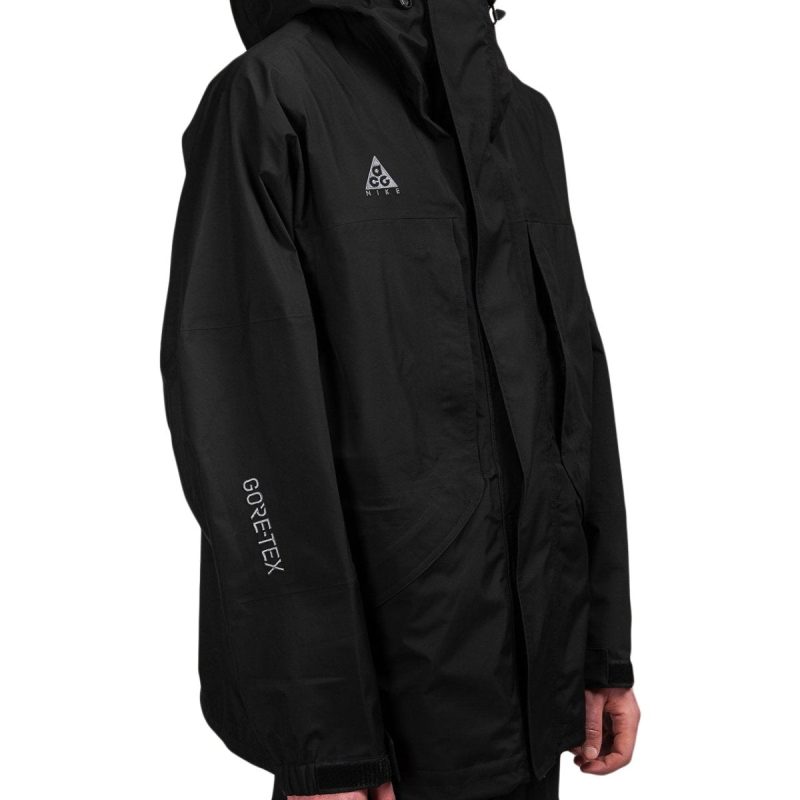 nike acg gore tex jacket schwarz 409183