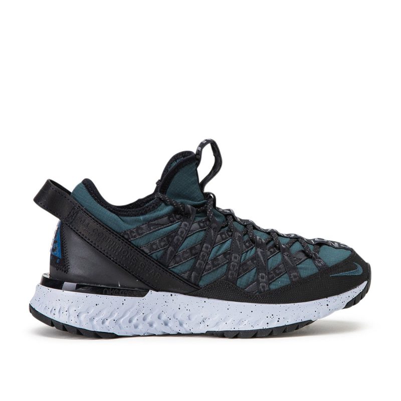 nike acg react terra gobe deep jungle dunkelgrun 575121