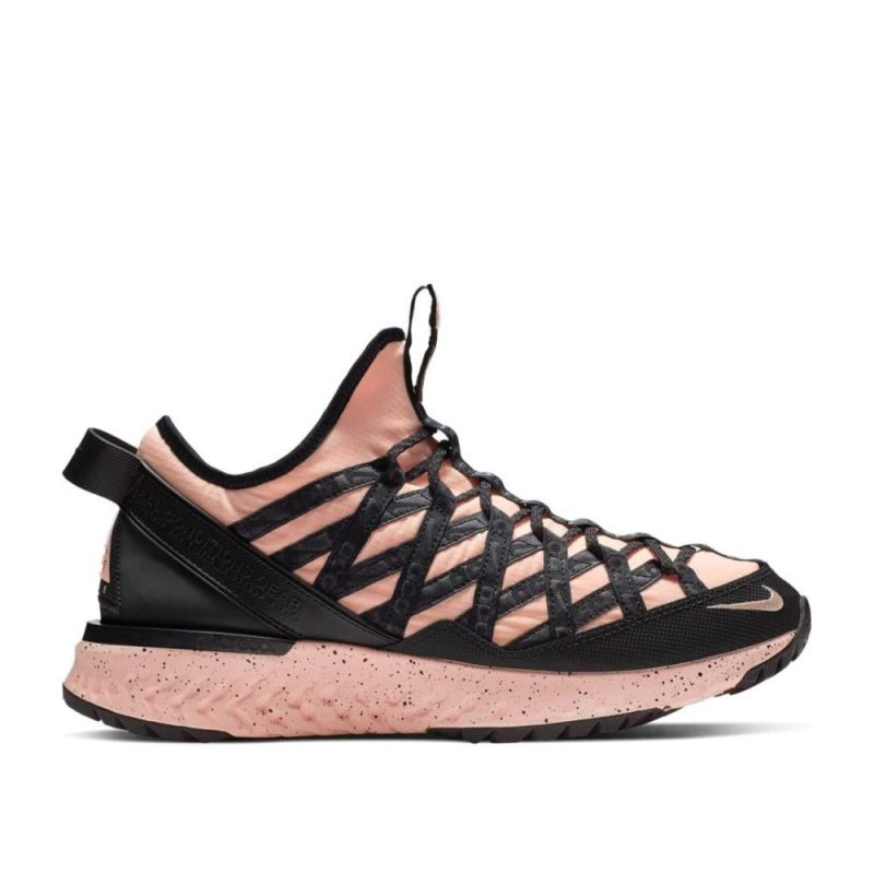 nike acg react terra gobe schwarz rosa 392647