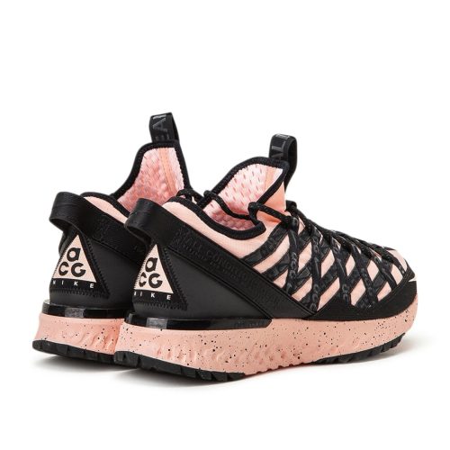 nike acg react terra gobe schwarz rosa 630641