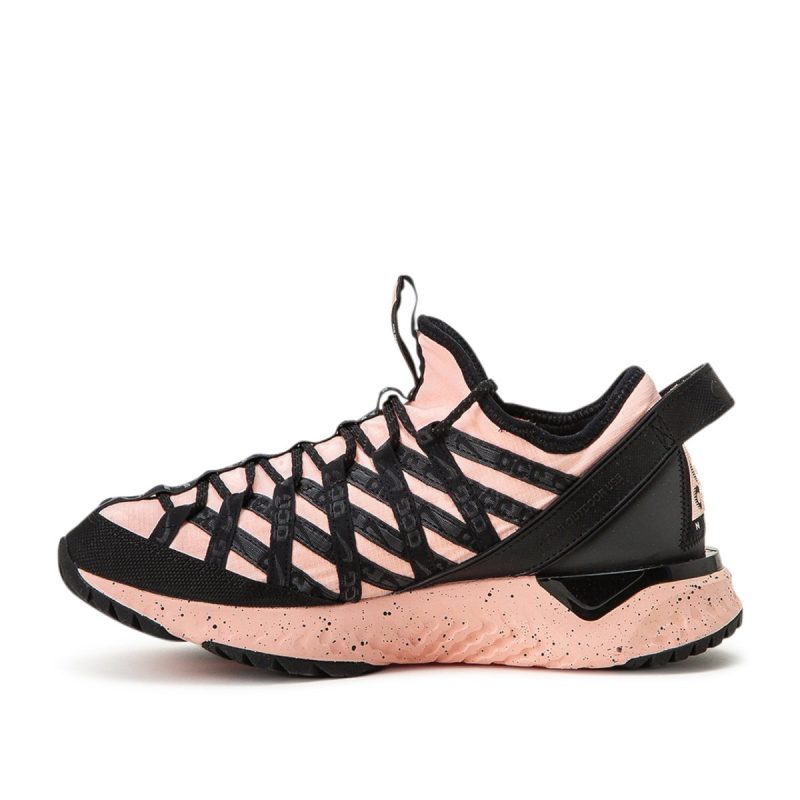 nike acg react terra gobe schwarz rosa 726114