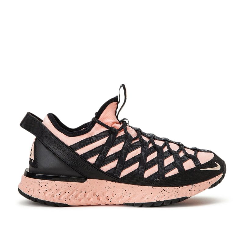 nike acg react terra gobe schwarz rosa 926262