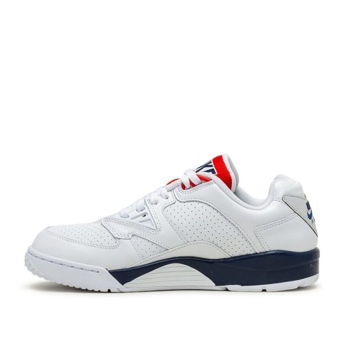 nike air cross trainer 3 low weiss navy rot 609064