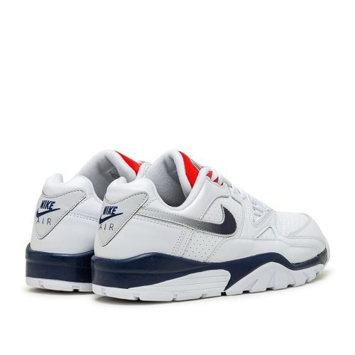 nike air cross trainer 3 low weiss navy rot 657574