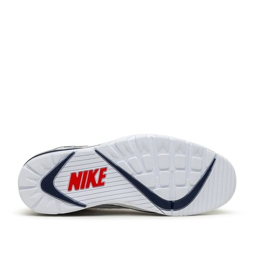 nike air cross trainer 3 low weiss navy rot 686360