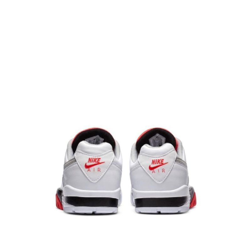 nike air cross trainer 3 low weiss rot 166662