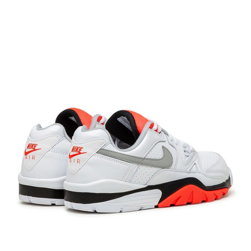 nike air cross trainer 3 low weiss rot 173449