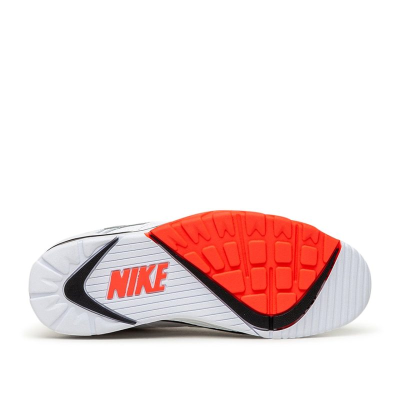 nike air cross trainer 3 low weiss rot 604397