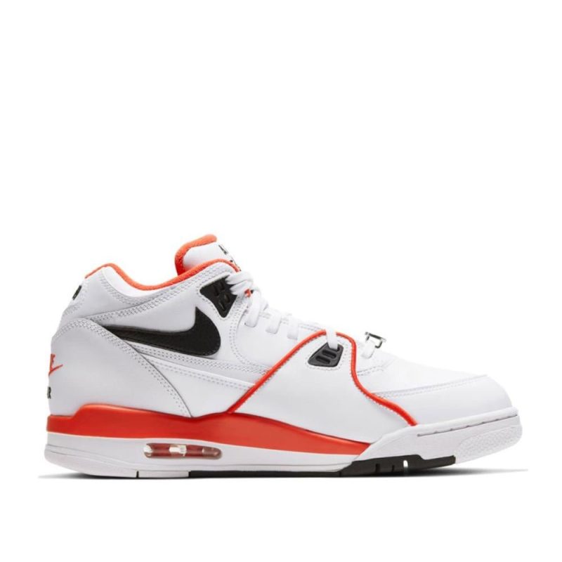 nike air flight 89 emb weiss orange 170842