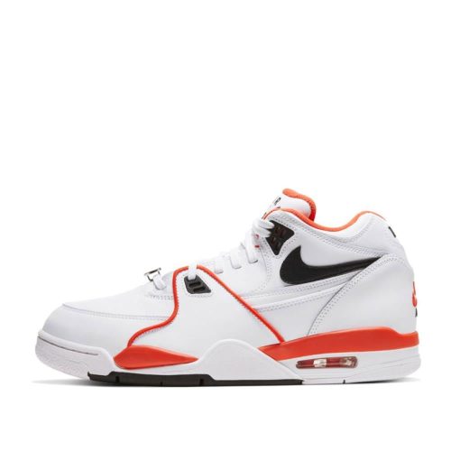 nike air flight 89 emb weiss orange 173987